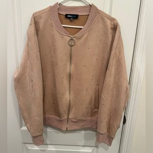 ALICE BLUE Light Pink Women’s Jackets